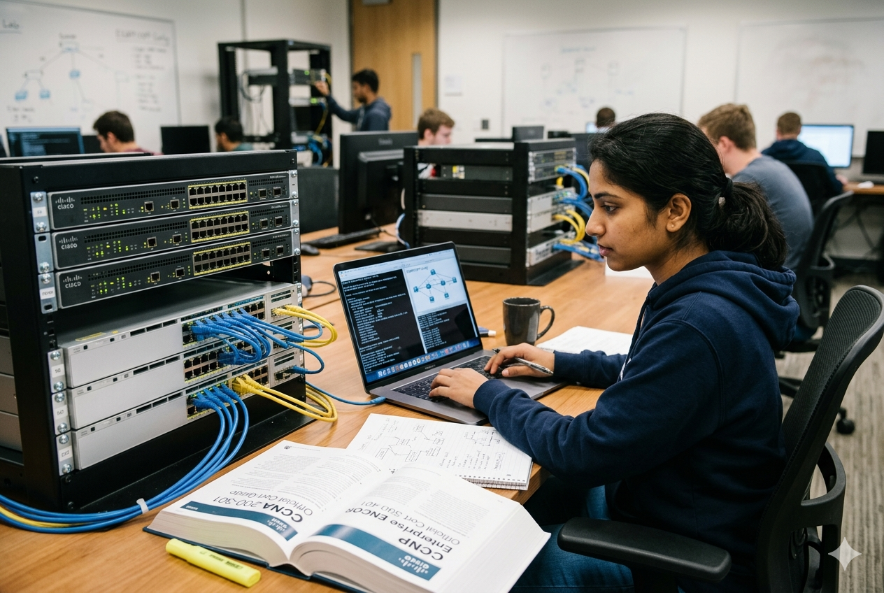CCNA CCNP Course